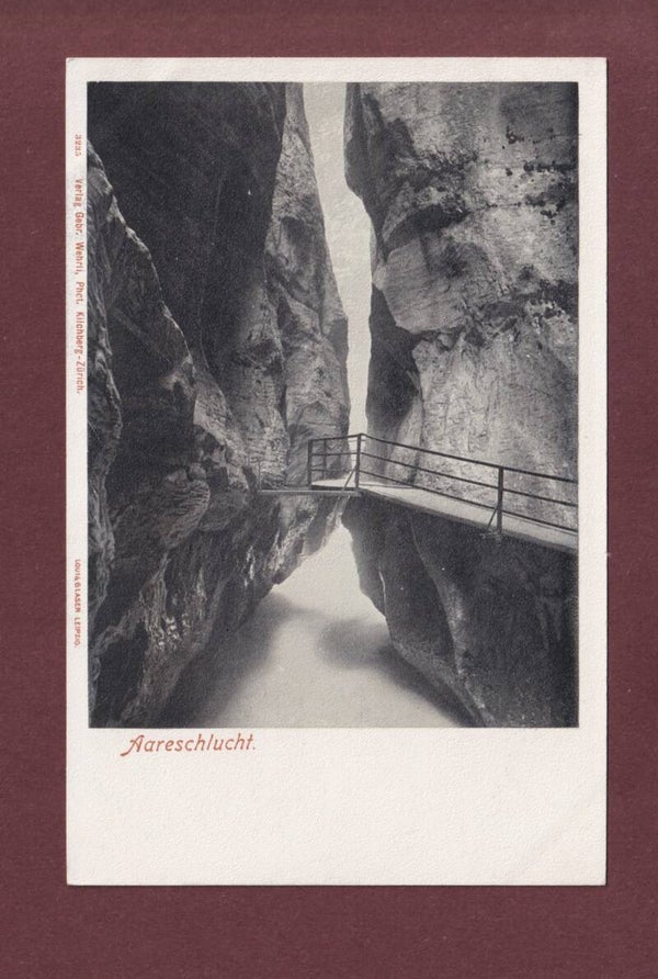 AARESCHLUCHT bei Meiringen