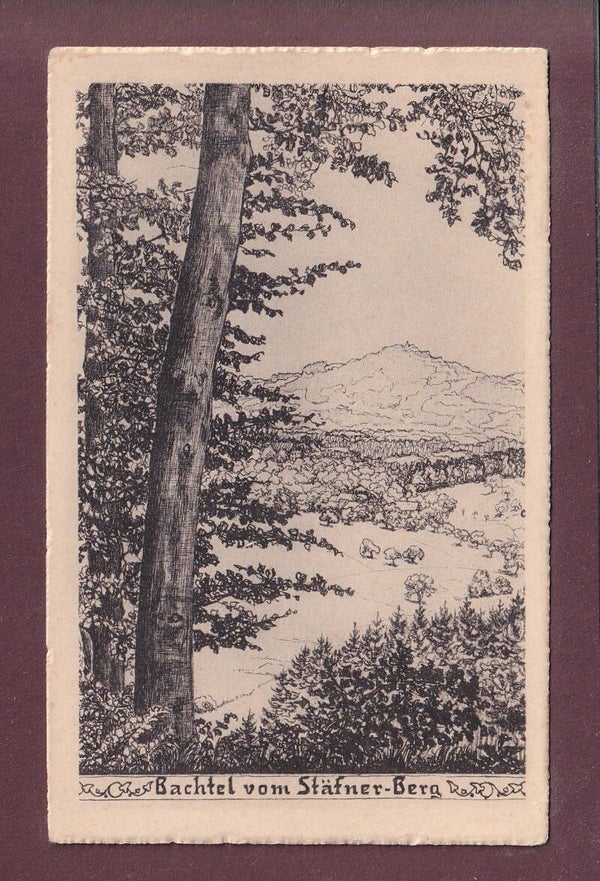 BACHTEL vom Stäfner-Berg