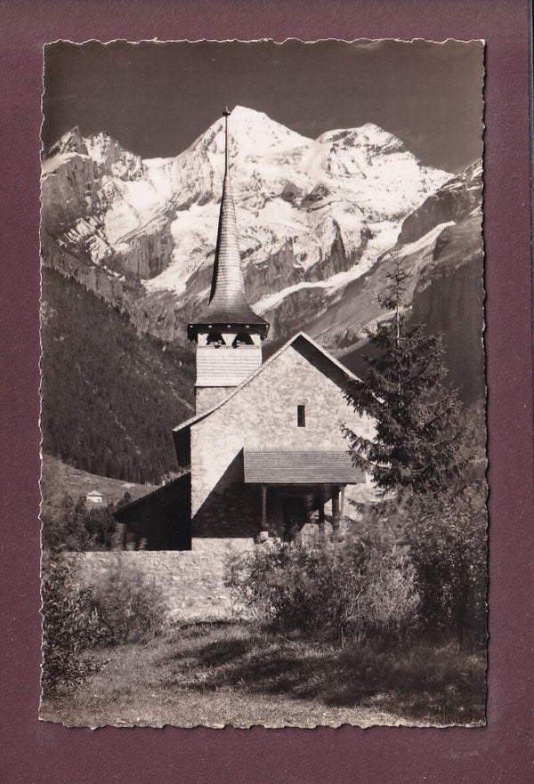 KANDERSTEG - Kirche - Blümlisalp