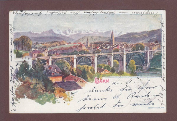 BERN - W. Kaiser - 1898