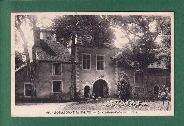 BOURBONNE-LES-BAINS - Château Poterne