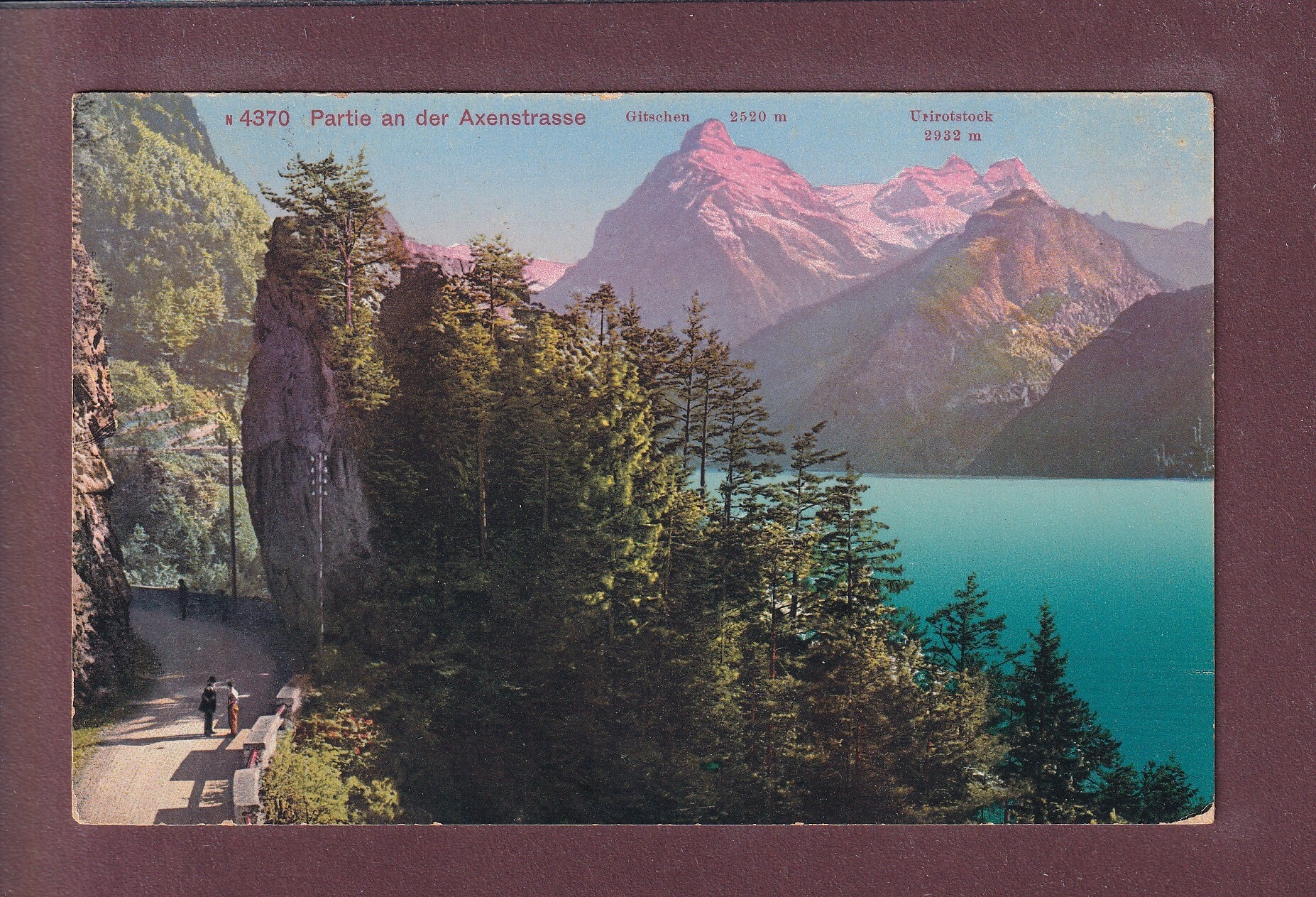 Partie an der AXENSTRASSE - 1916