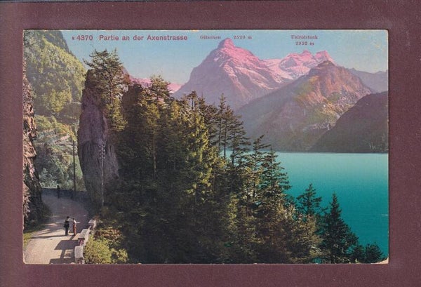 Partie an der AXENSTRASSE - 1916