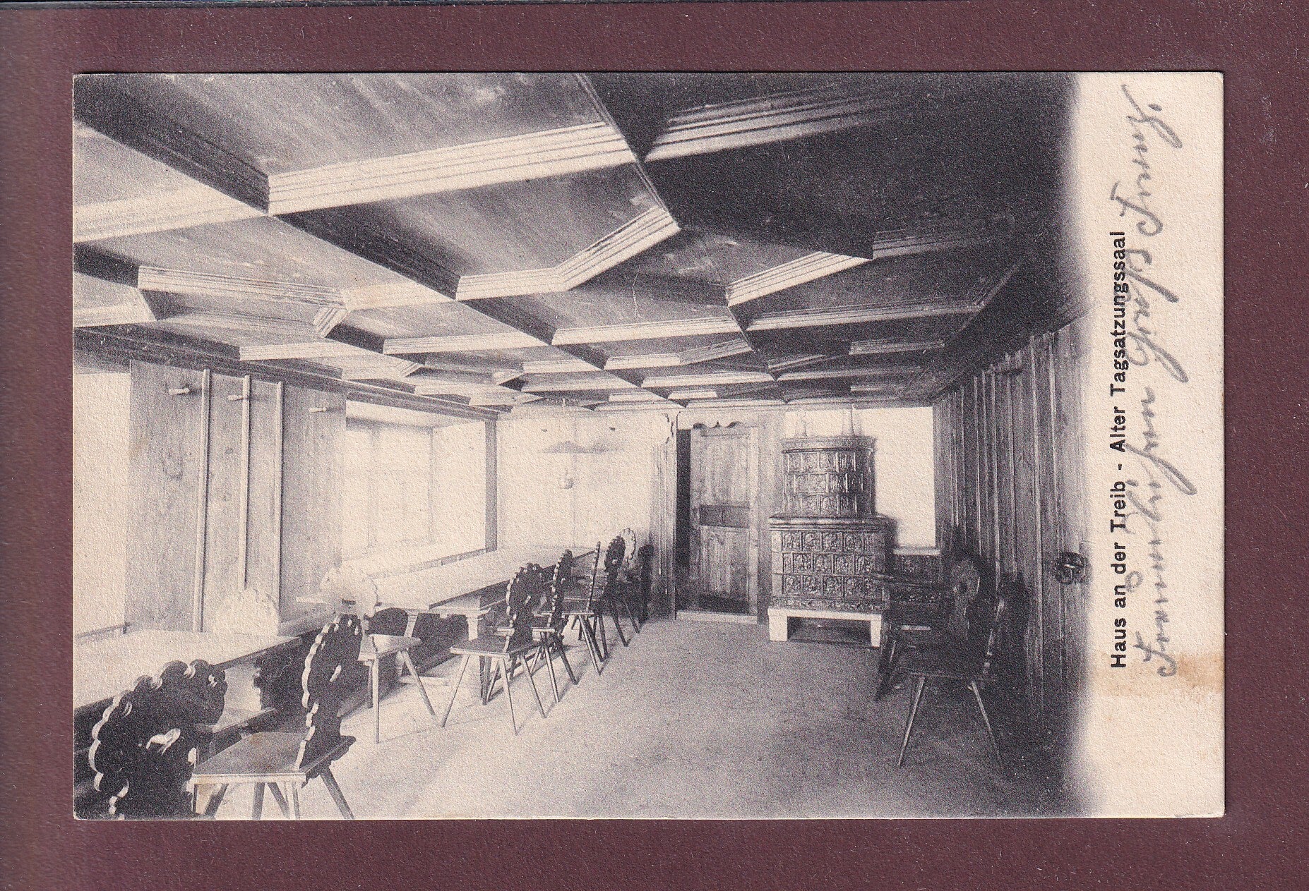 TREIB - Alter Tagsatzungssaal - 1905