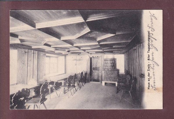 TREIB - Alter Tagsatzungssaal - 1905