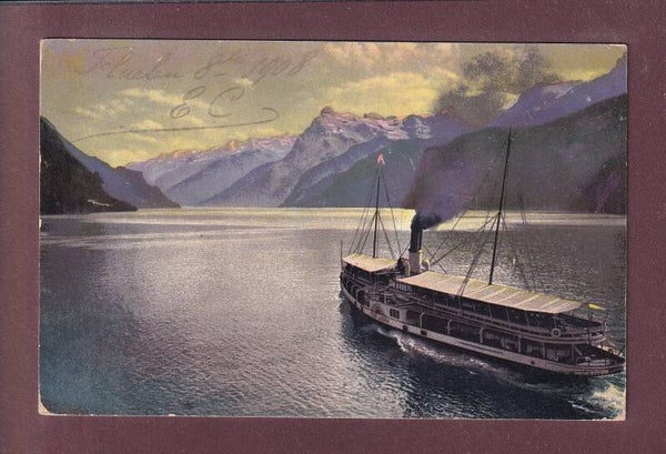 VIERWALDSTÄTTERSEE - Schiff - 1908