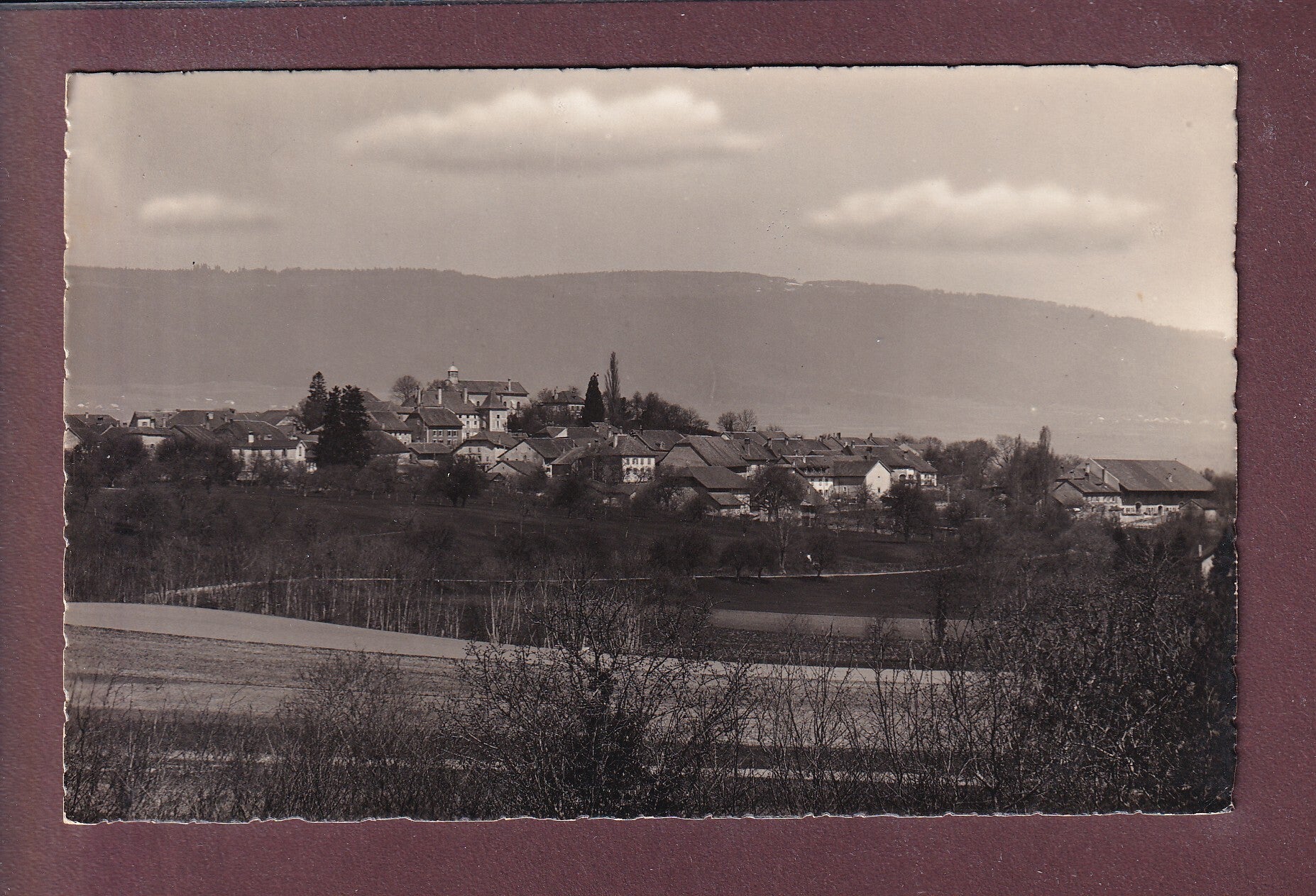 PAMPIGNY - 1935