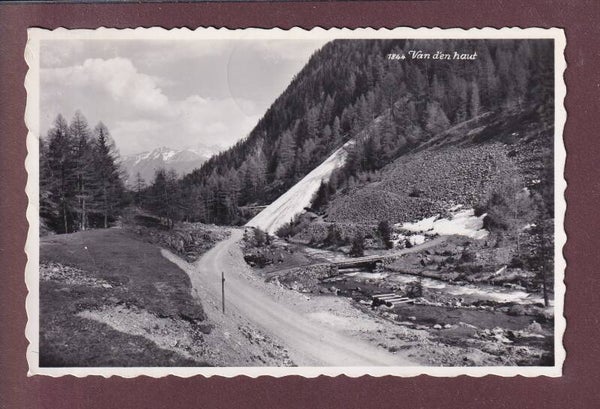 VAN D'EN-HAUT - 1958 // pli //