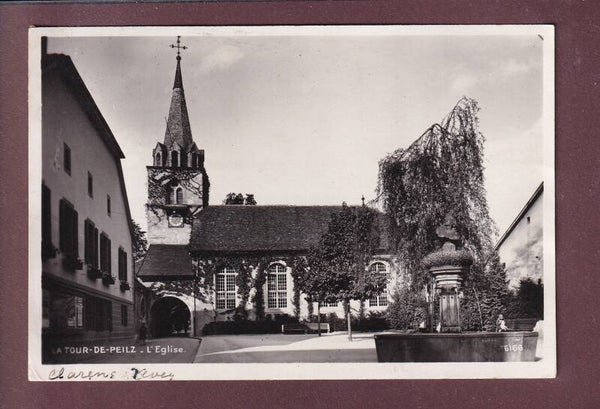 LA TOUR-DE-PEILZ - Eglise - 1934