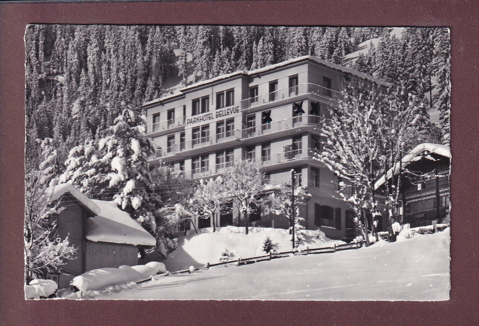 ADELBODEN - Parkhotel Bellevue - 1963