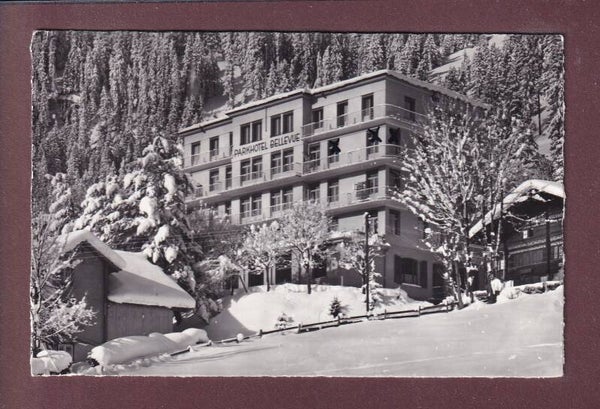 ADELBODEN - Parkhotel Bellevue - 1963