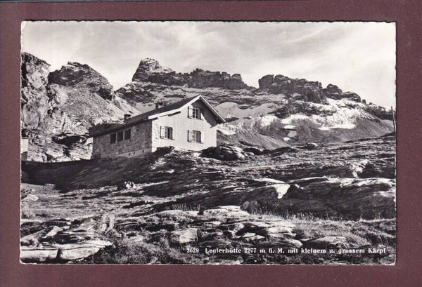 LEGLERHÜTTE - 1963