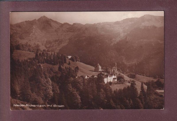 NIEDER-RICKENBACH - Brisen - 1925