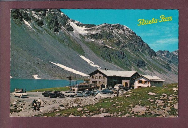 FLÜELA-PASS - Auto