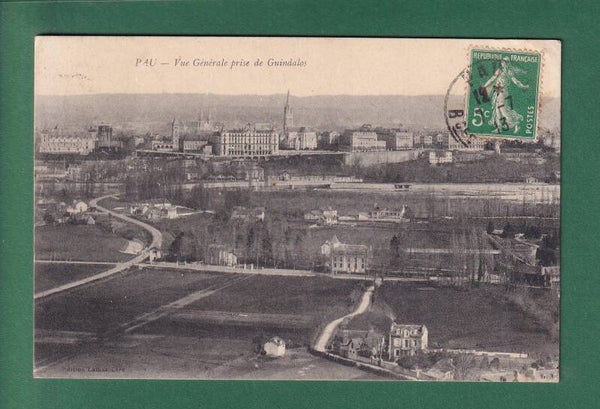 PAU - Vue générale - 1913