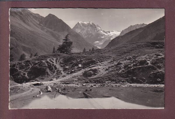 Vallée d'AROLLA - Mont Collon - 1947