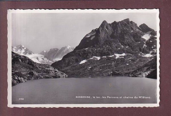 BARBERINE - Lac et Perrons