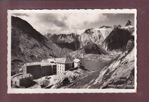 GRAND-SAINT-BERNARD - Hospice - 1946