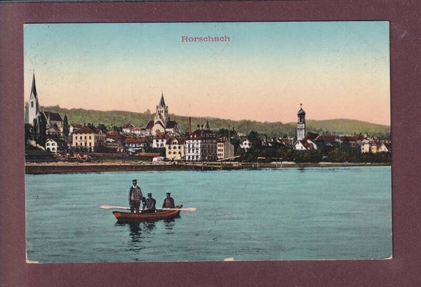 RORSCHACH - 1912