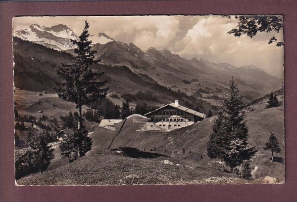 ADELBODEN - Chalet des Eclaireuses - 1946