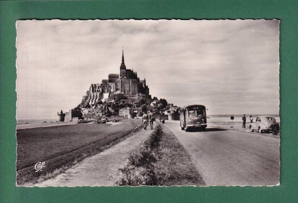 MONT SAINT MICHEL - Bus - 1958