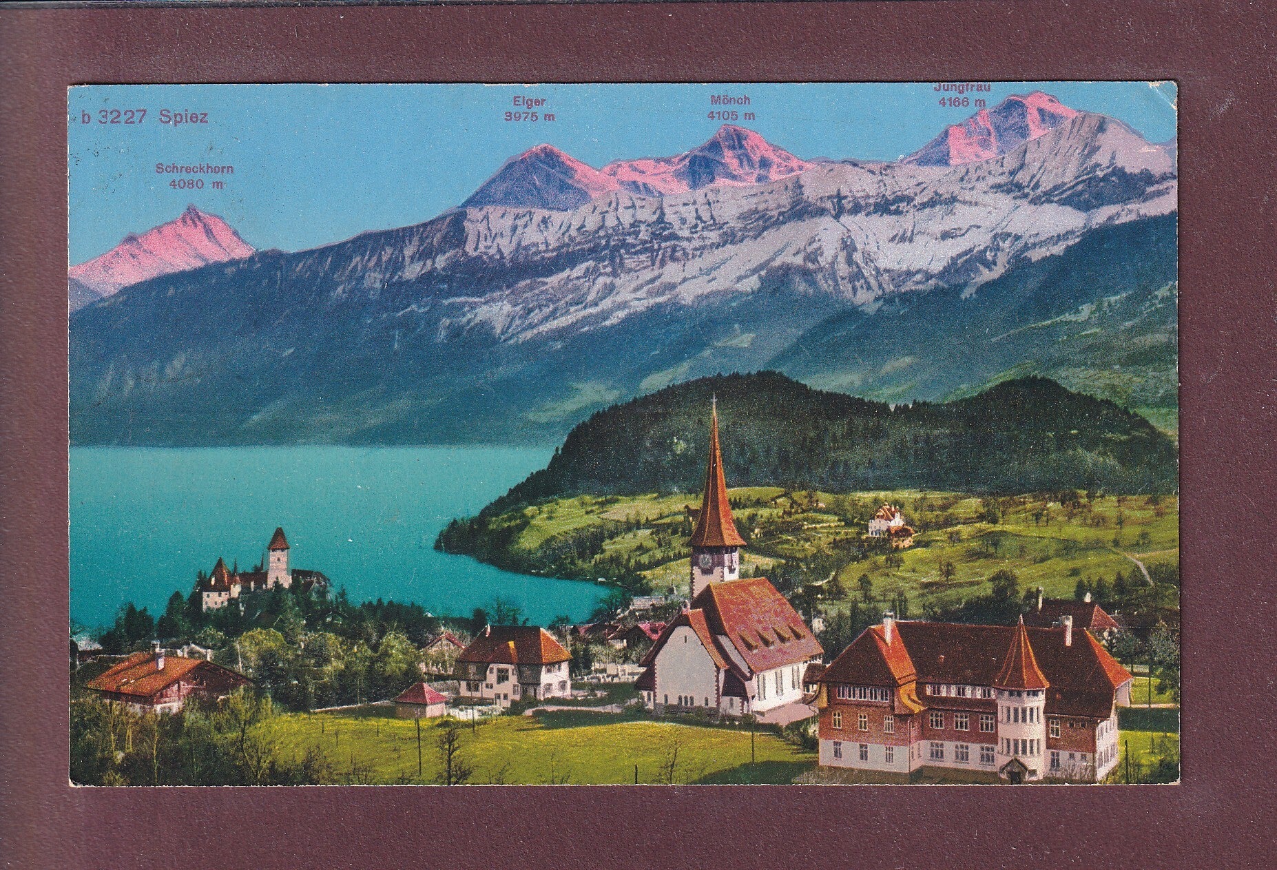SPIEZ - Kirche