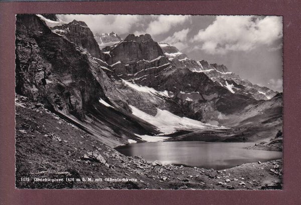 OBERBLEGISEE - Glärnischkette - 1952