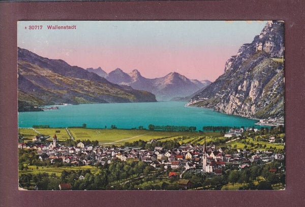 WALLENSTADT - 1918