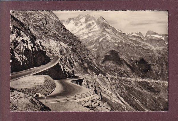 SUSTENPASS - Klein Spannort