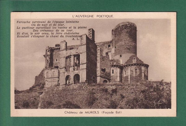 Château de MUROLS