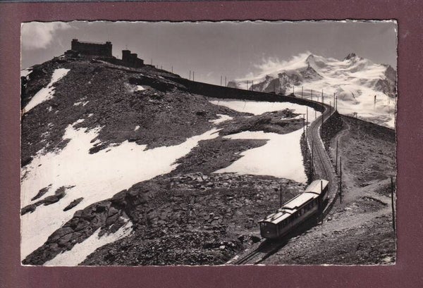 GORNERGRAT-BAHN - Monte Rosa - 1956