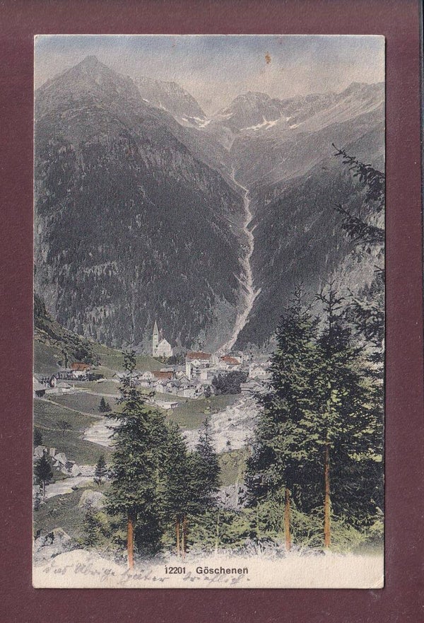 GÖSCHENEN - 1908