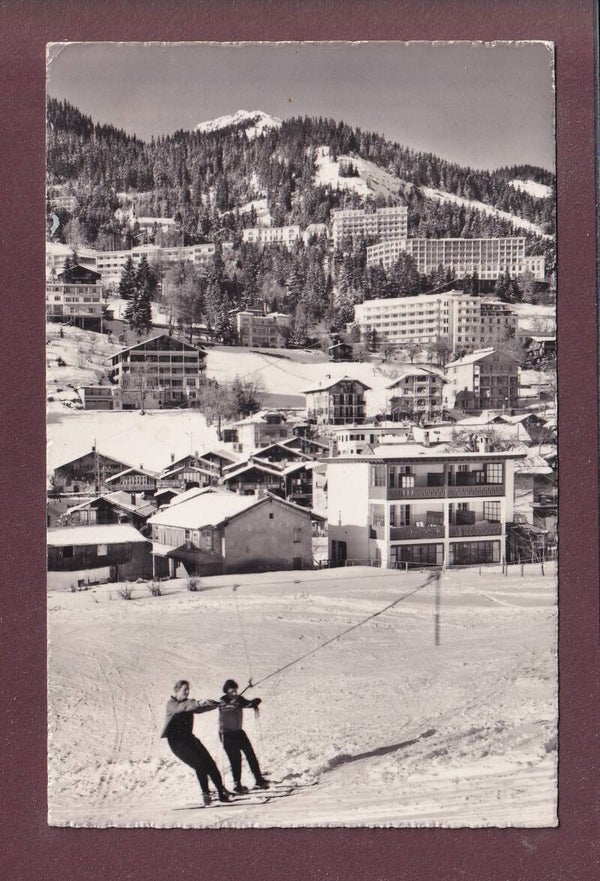 LEYSIN - Skilift du Corbelet - 1960