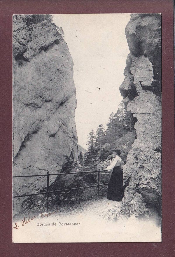 Gorges de COVATANNAZ - 1904