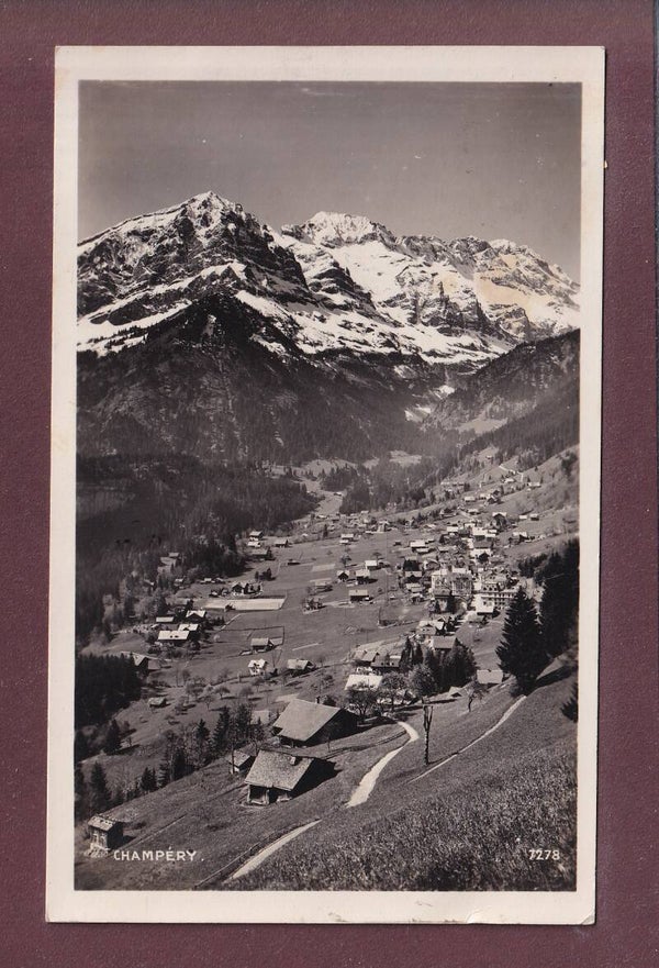 CHAMPERY - 1931