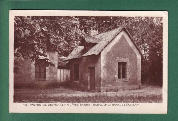 Palais de VERSAILLES - Petit Trianon - 1937