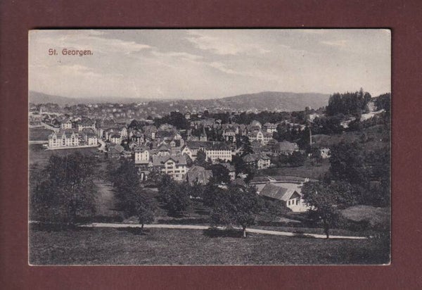 St. Gallen - ST. GEORGEN - 1912