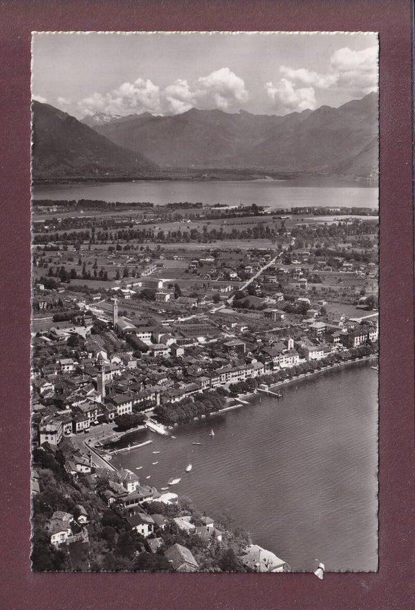 ASCONA - Fotografia aerea - 1960