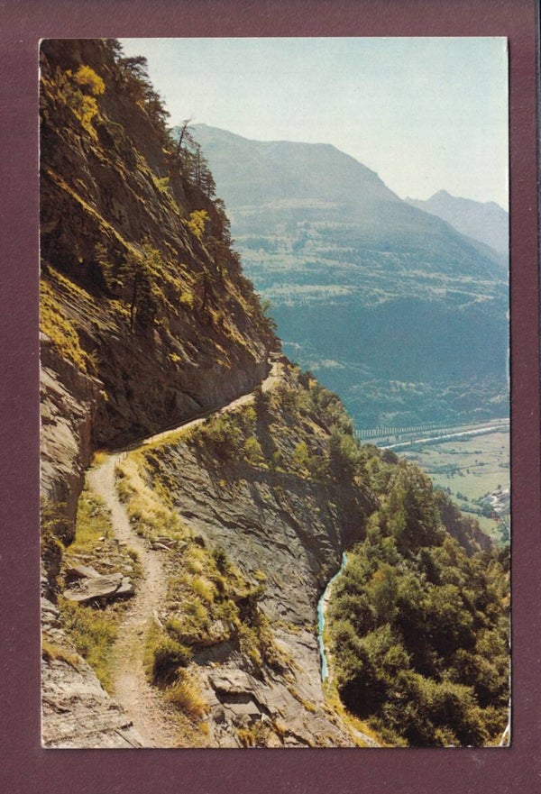 Höheweg LÖTSCHBERG SÜDRAMPE - 1962