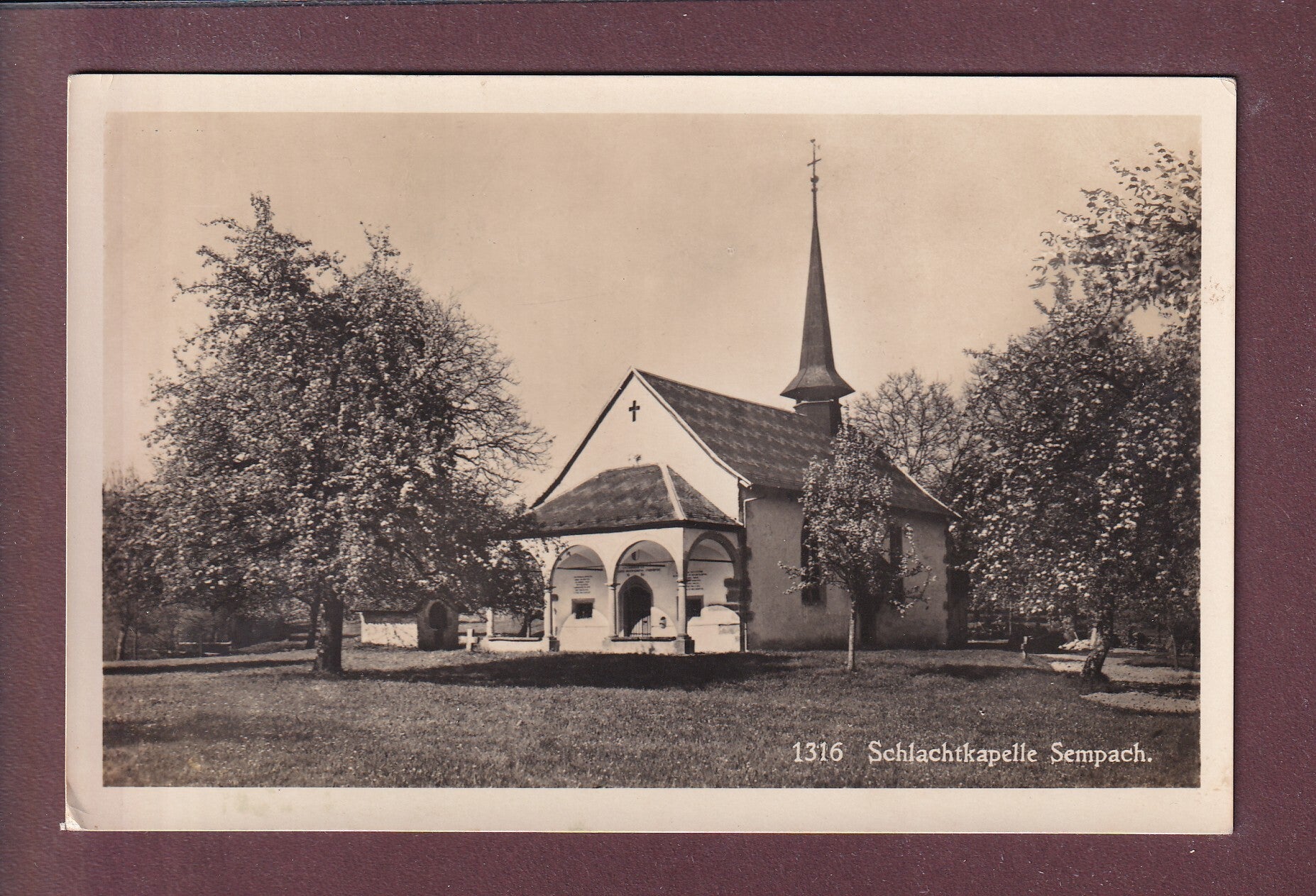 SEMPACH - Schlachtkapelle