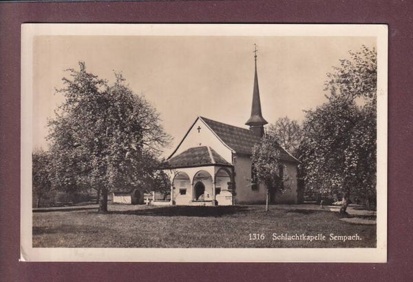 SEMPACH - Schlachtkapelle
