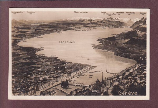GENEVE et environs