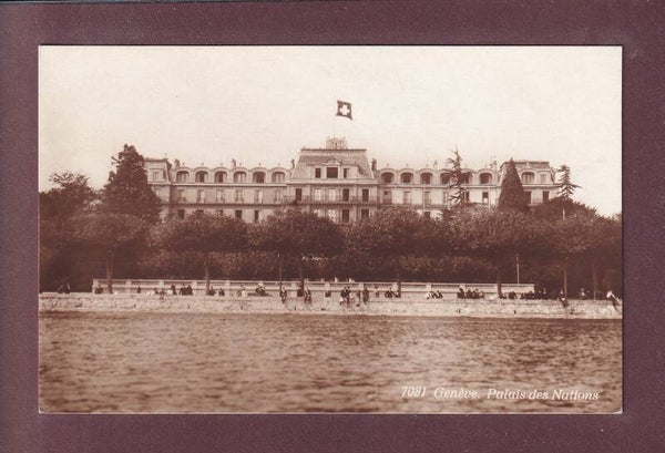 GENEVE - Palais des Nations