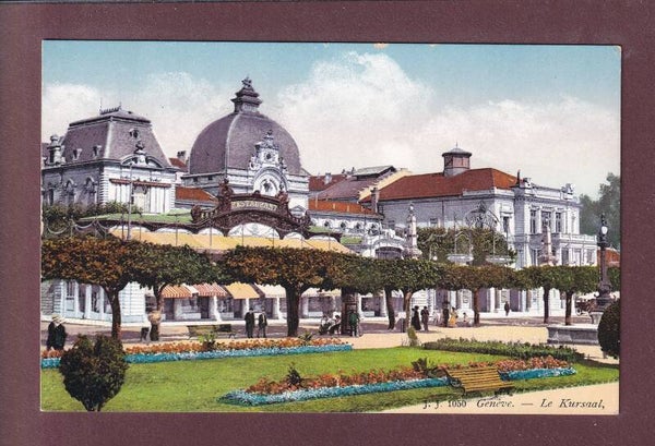 GENEVE - Kursaal