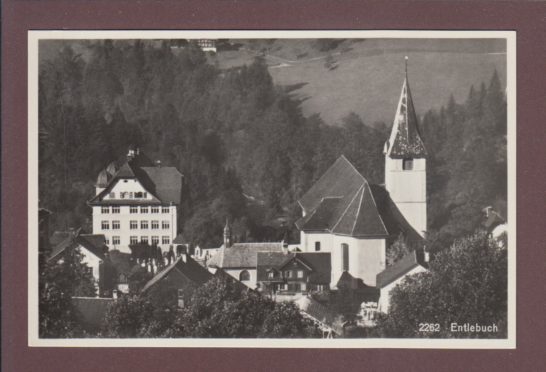 ENTLEBUCH - Kirche