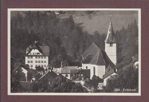 ENTLEBUCH - Kirche