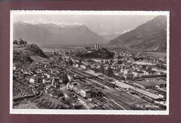 BELLINZONA - Stazione