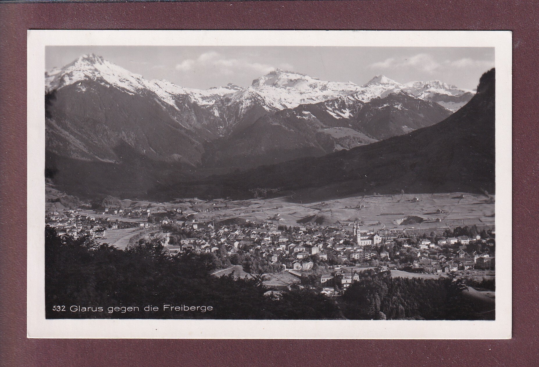 GLARUS gegen die Freiberge