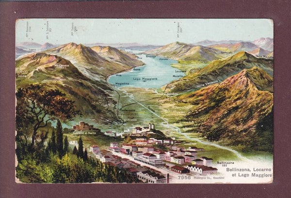 BELLINZONA e dintorni
