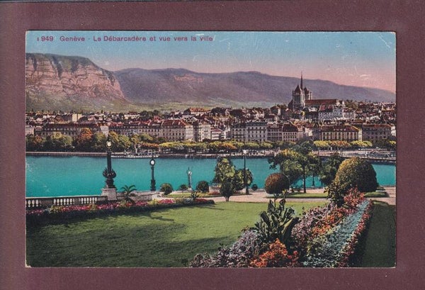GENEVE // petit pli d'angle //